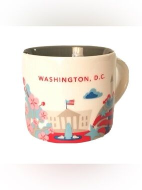 Starbucks YOU ARE HERE Washington D.C. Mug